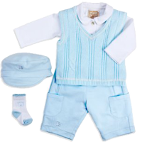 Babykläderna i Gotlands län